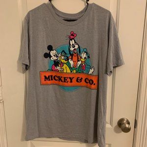 Disney Gray T-shirt